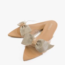 Papuci dama Hypo Bej 6