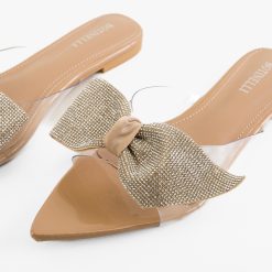 Papuci dama Hypo Bej 7