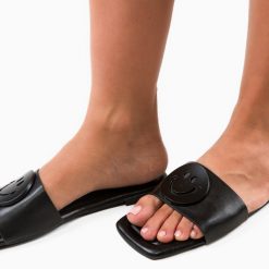 Papuci dama Indigo Negri 2