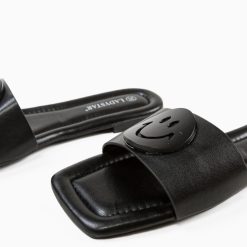 Papuci dama Indigo Negri 5