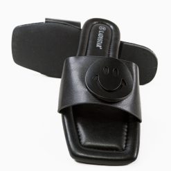 Papuci dama Indigo Negri 6