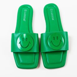 Papuci dama Indigo Verzi 4