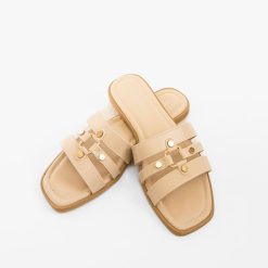 Papuci dama Iulik Bej 3