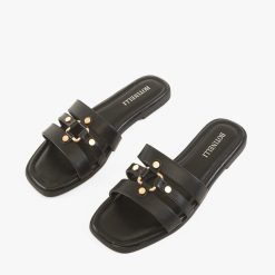 Papuci dama Iulik Negri 3