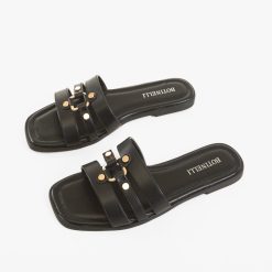 Papuci dama Iulik Negri 4