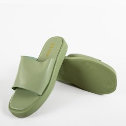 Papuci dama Joia Verzi 2