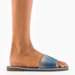 Papuci dama Kalm Albastri 3