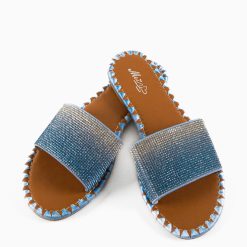 Papuci dama Kalm Albastri 5