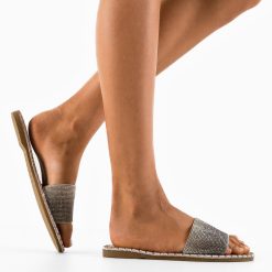 Papuci dama Kalm Gri 2