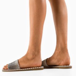 Papuci dama Kalm Gri 3