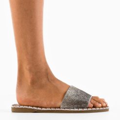 Papuci dama Kalm Gri 4