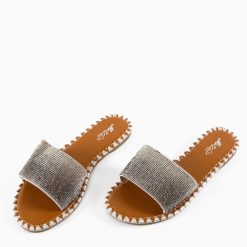 Papuci dama Kalm Gri 5