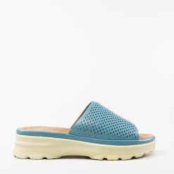 Papuci dama Kankan Albastri 4