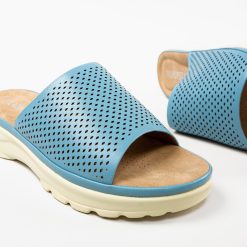 Papuci dama Kankan Albastri 5
