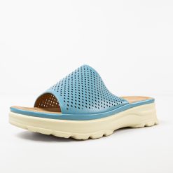 Papuci dama Kankan Albastri 7