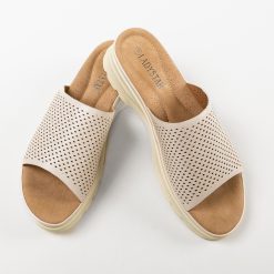 Papuci dama Kankan Bej 6