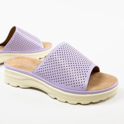 Papuci dama Kankan Mov 2