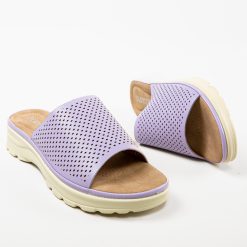 Papuci dama Kankan Mov 3