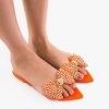 Papuci dama Klovy Portocalii-Sandale-Sandale