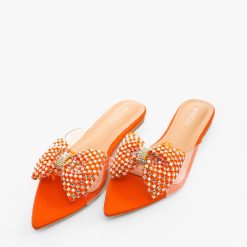 Papuci dama Klovy Portocalii 2