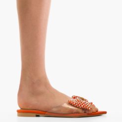 Papuci dama Klovy Portocalii 3