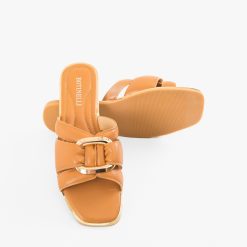 Papuci dama Kypa Camel 4
