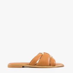 Papuci dama Kypa Camel 5