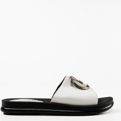 Papuci dama Laurette Gri 4