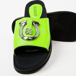 Papuci dama Laurette Verzi 7