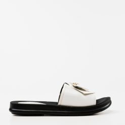 Papuci dama Louhi Bej 3