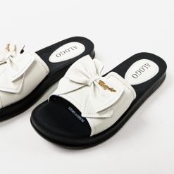 Papuci dama Louhi Bej 4