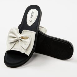 Papuci dama Louhi Bej 5