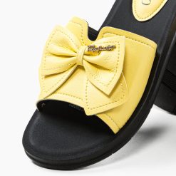 Papuci dama Louhi Galbeni 2 6