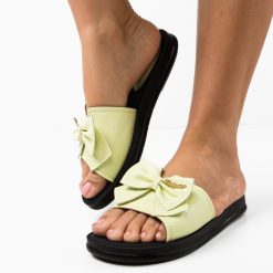 Papuci dama Louhi Galbeni 3