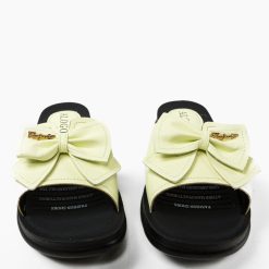 Papuci dama Louhi Galbeni 5