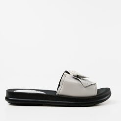 Papuci dama Louhi Gri 2