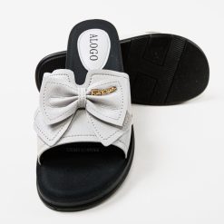 Papuci dama Louhi Gri 3