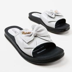 Papuci dama Louhi Gri 4