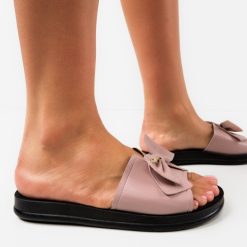 Papuci dama Louhi Mov 2