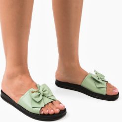 Papuci dama Louhi Verzi 2