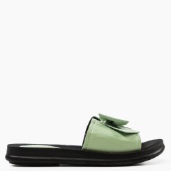 Papuci dama Louhi Verzi 3