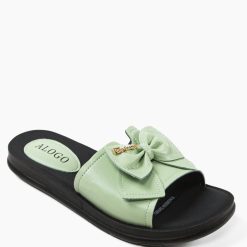 Papuci dama Louhi Verzi 5