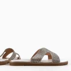 Papuci dama Meiem Argintii 3