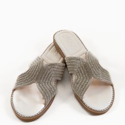 Papuci dama Meiem Argintii 5