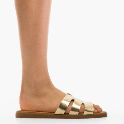 Papuci dama Morales Aurii 2 3