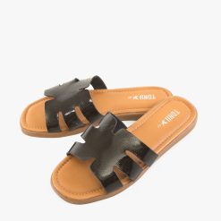 Papuci dama Morales Negri 4