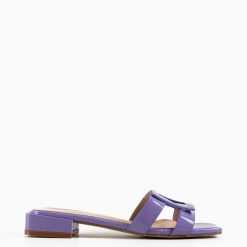 Papuci dama Nitya Mov 3