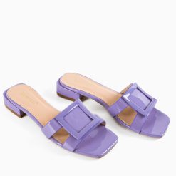 Papuci dama Nitya Mov 4