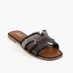 Papuci dama Payton Negri 4