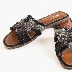 Papuci dama Payton Negri 5